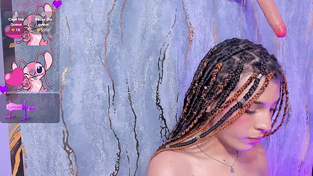 lucrecia sucker online show from December 21, 10:35 pm