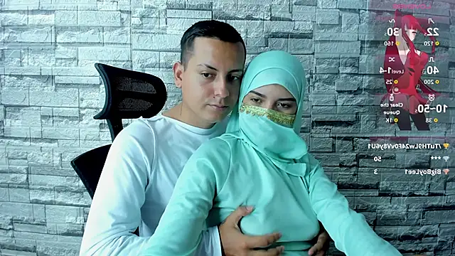 Sahira and Zaid online show from September 17, 6:39 pm