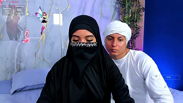 Sahira and Zaid online show from September 8, 7:24 pm