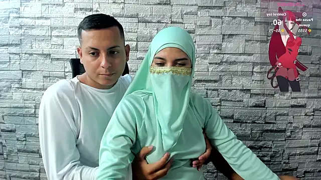 Sahira and Zaid online show from September 10, 7:47 pm