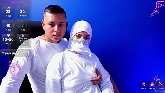 Sahira and Zaid online show from September 19, 6:51 pm