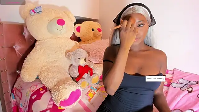 JesyHott online show from October 25, 12:07 am