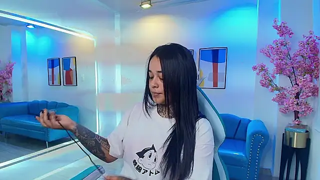 Black roseee online show from March 18, 4:06 am