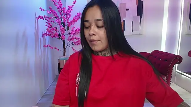 Black roseee online show from November 21, 3:41 am