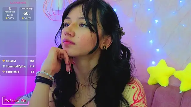 april bennett online show from March 11, 4:20 pm