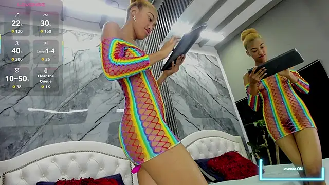 Alisha Ebonyy online show from December 15, 12:43 pm