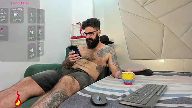 Harald Smed online show from November 29, 1:37 pm