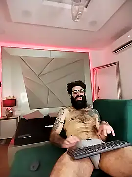 Harald Smed online show from February 25, 2:15 pm