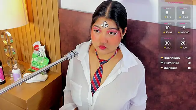 mysticlatina1 online show from February 1, 11:53 am