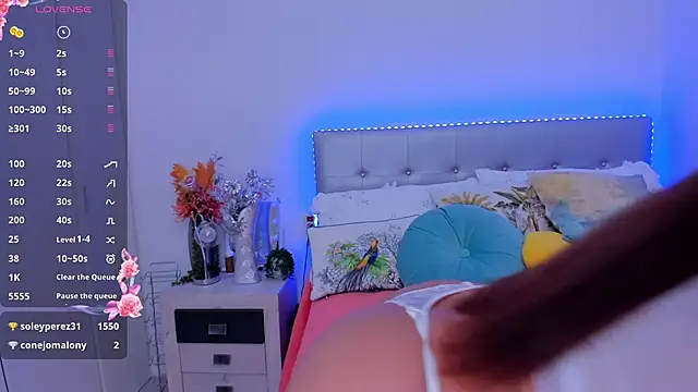 kandirous online show from December 1, 10:01 pm