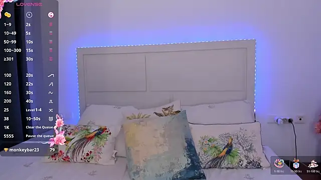 kandirous online show from November 9, 1:33 am