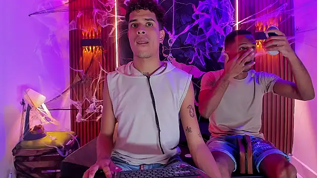 Lucky boys  X online show from October 31, 8:02 pm