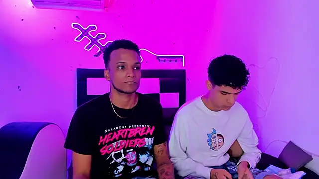 Lucky boys  X online show from November 4, 12:21 pm