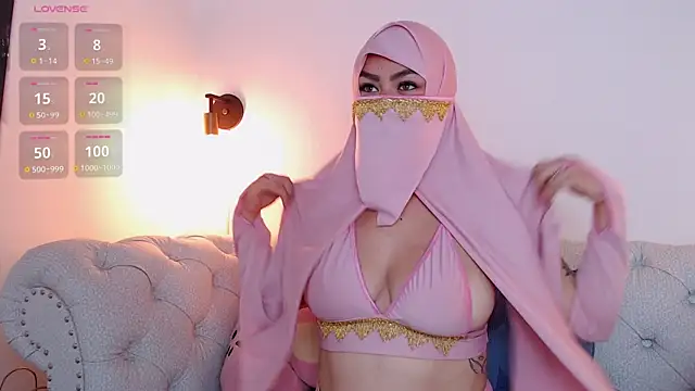 Jazmin milk online show from March 26, 1:57 pm