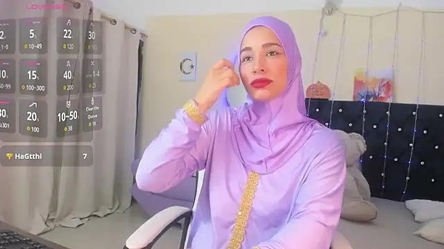 ShanaJamil online show from March 27, 12:17 pm