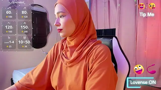 ShanaJamil online show from October 17, 4:21 pm