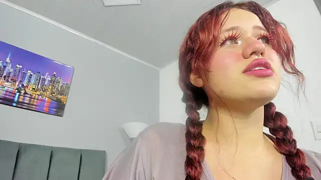  ruby red online show from October 28, 9:19 pm