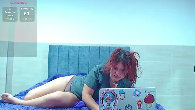  ruby red online show from November 29, 6:17 am