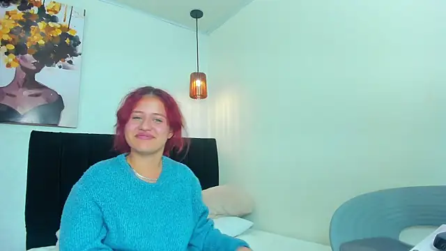  ruby red online show from October 7, 4:06 am