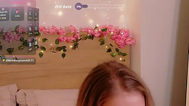 Lilith Bonheur online show from September 27, 9:44 pm