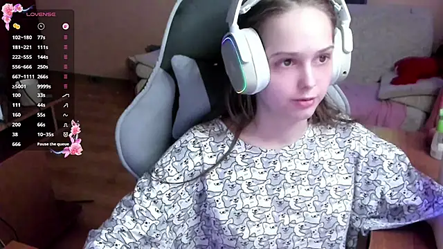 SharybbFace online show from March 20, 3:28 pm