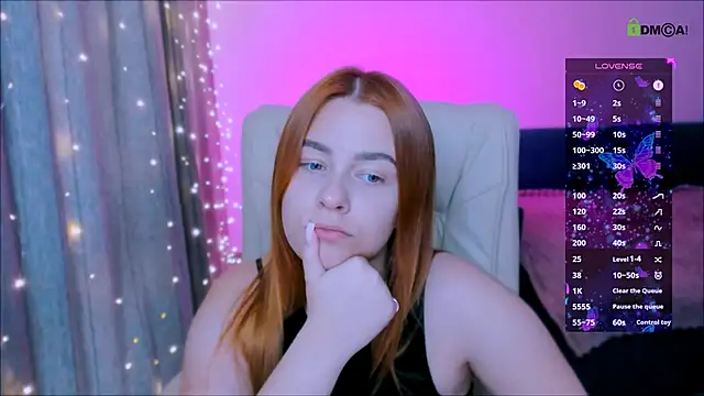 red  dizzy online show from October 19, 12:18 pm