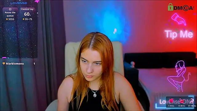 red  dizzy online show from January 8, 10:25 pm