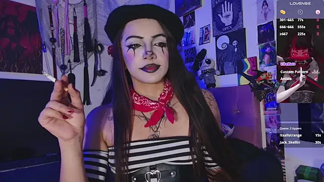 agathaaiko6 online show from February 6, 12:47 am