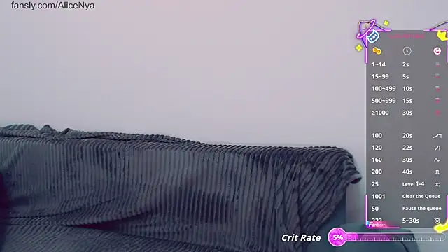 AliceNya cute online show from December 3, 4:26 am