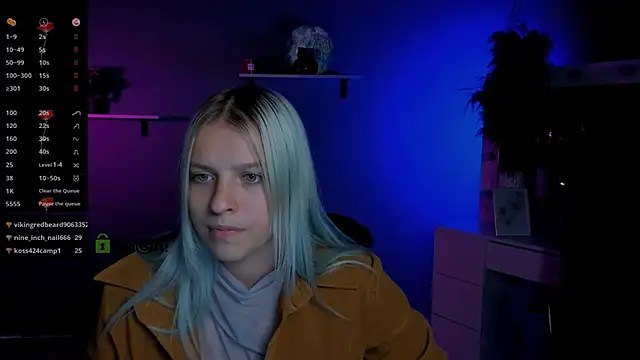 kaela spell  online show from October 14, 9:17 pm