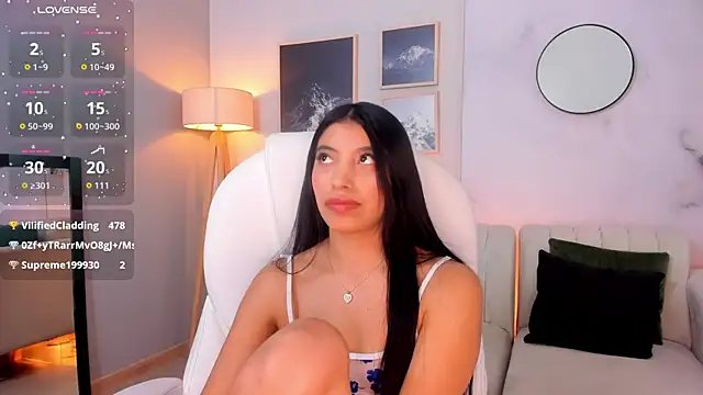 Tiffany Low online show from November 12, 3:32 pm