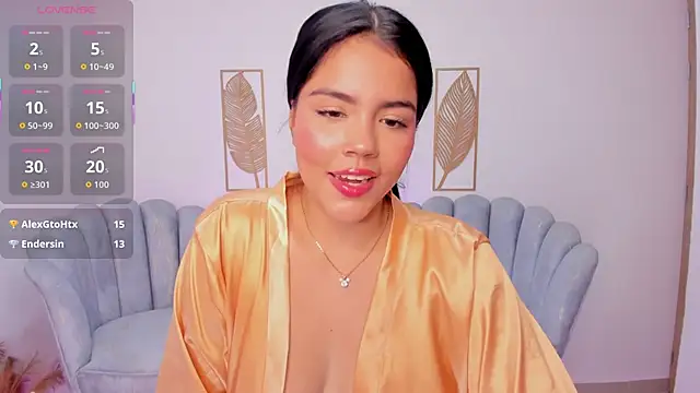 Mila blaze online show from October 3, 4:50 am