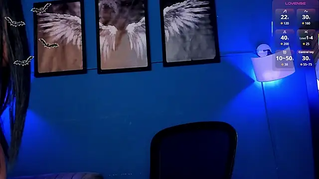 Angel-dragun online show from October 25, 3:25 am