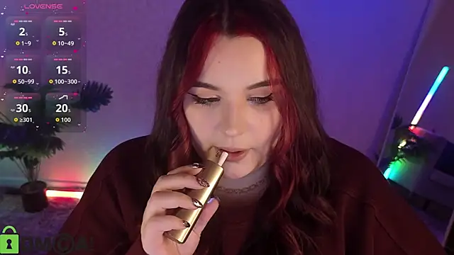 Mia R0ss online show from April 9, 1:08 am