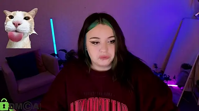 Mia R0ss online show from March 30, 1:16 am