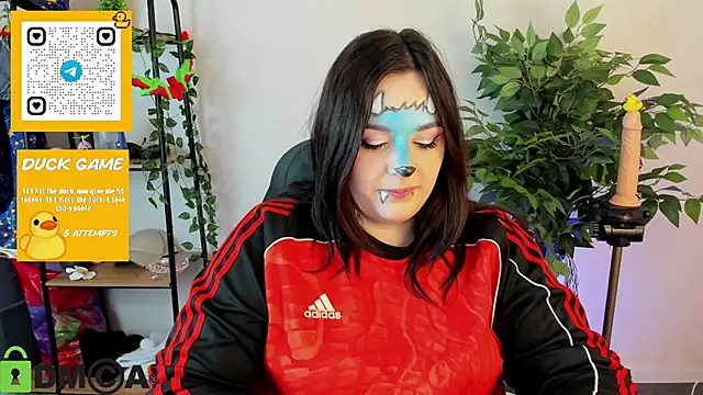 Mia R0ss online show from January 18, 1:35 am