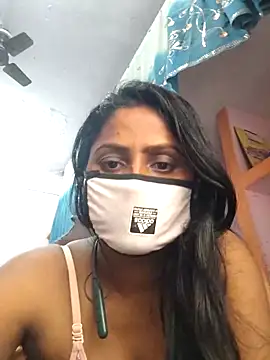 Jasmine Januja online show from October 19, 2:35 am