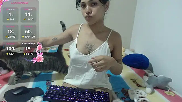 Cataleya naz online show from October 29, 1:32 am