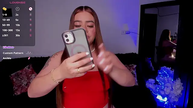 isabella arias2 online show from October 29, 5:23 am