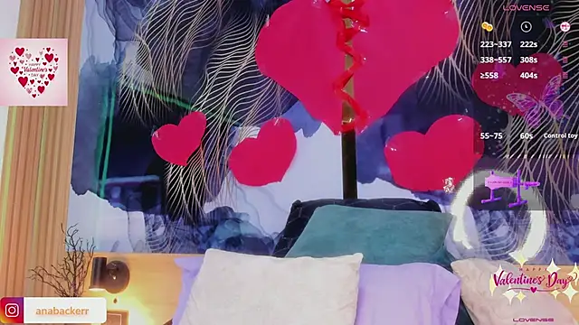 Anabacker01 online show from February 16, 7:14 pm