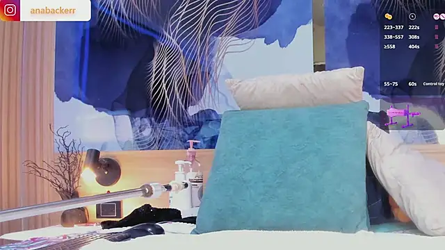 Anabacker01 online show from February 5, 7:28 pm