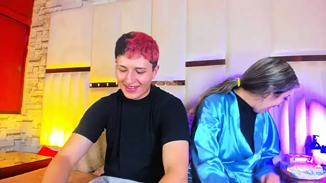 ANLLELOAndANGELA online show from February 7, 4:55 pm