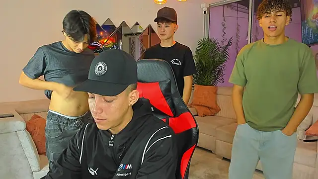 Houseofwarrios online show from February 28, 6:13 am