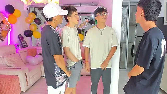 Houseofwarrios online show from October 24, 5:25 am