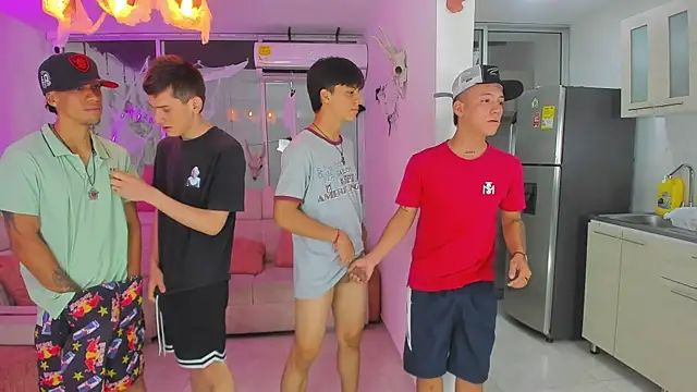 Houseofwarrios online show from October 17, 5:43 am