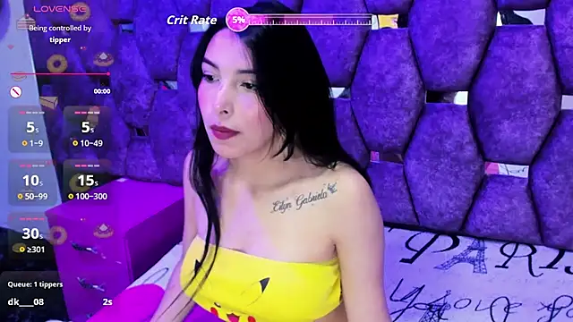 burbuja pink  online show from July 12, 3:40 am