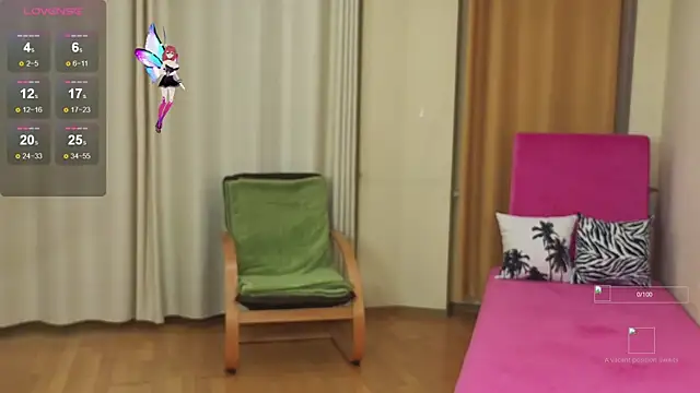 Reina  chan online show from November 13, 7:13 pm