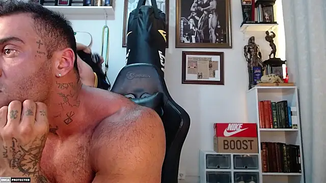 henryhadesflirt online show from October 14, 9:50 pm