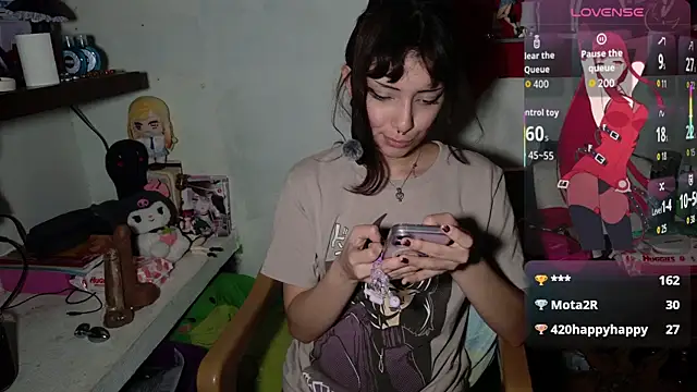 Valentina Bailecito online show from July 5, 4:19 am