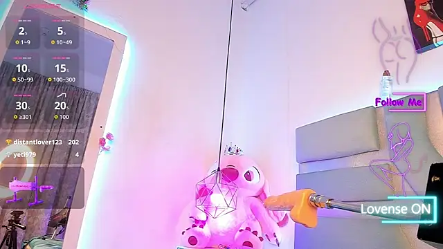 Kitty love77 online show from October 24, 2:13 pm